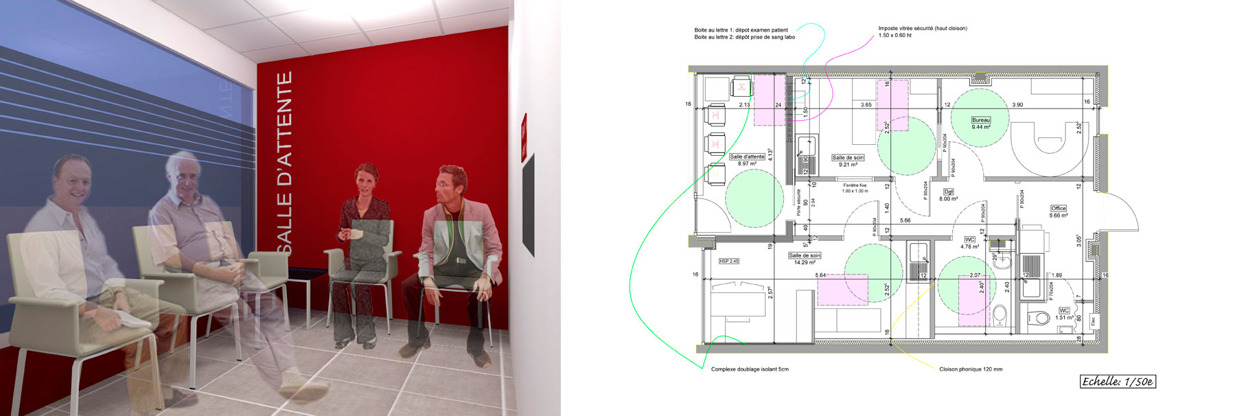 Aménagement intérieur de vos locaux professionnels, vannes, morbihan