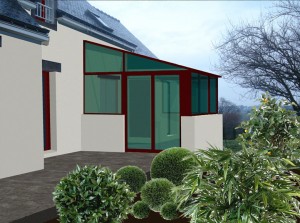 extension veranda SG plans